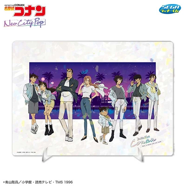 名偵探柯南 Neo City Pop A4主題立牌