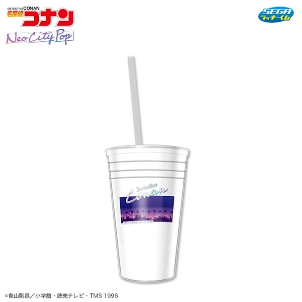 名偵探柯南 Neo City Pop 主題水杯 A款 約20cm