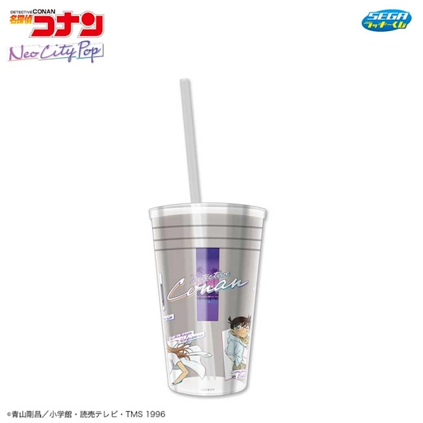 名偵探柯南 Neo City Pop 主題水杯 B款 約20cm
