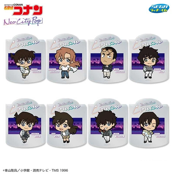 柯南 Neo City Pop 主題角色Q版立牌 約6.5cm