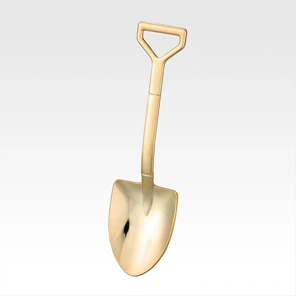 金色鏟子 造型湯匙 約11cm