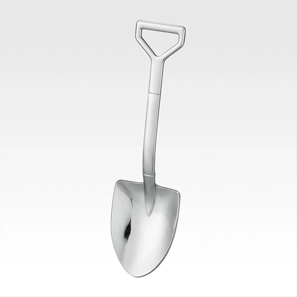 銀色鏟子 造型湯匙 約11cm