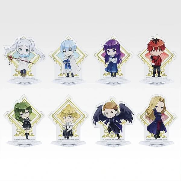 葬送的芙莉蓮 Q版角色立牌 約5cm