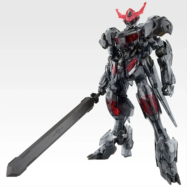 HG 1/144 天狼型獵魔鋼彈 鐵血透明色 約13.5cm