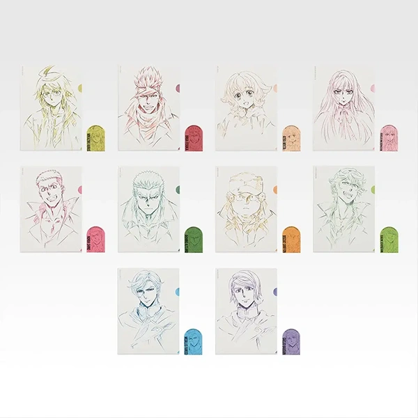 機動戰士鋼彈 鐵血孤兒 角色A4資料夾&貼紙套組