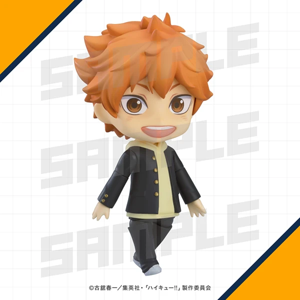 日向翔陽 制服&笑臉ver. 黏土人Basic 約10cm