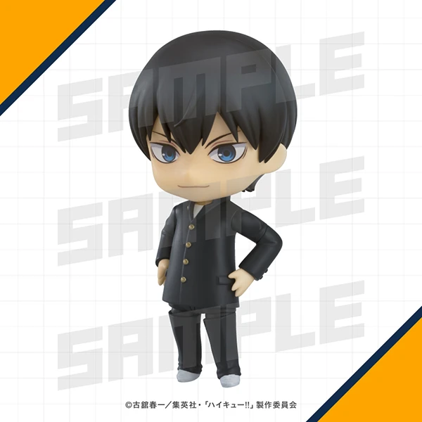 影山飛雄 制服ver. 黏土人Basic 約10cm