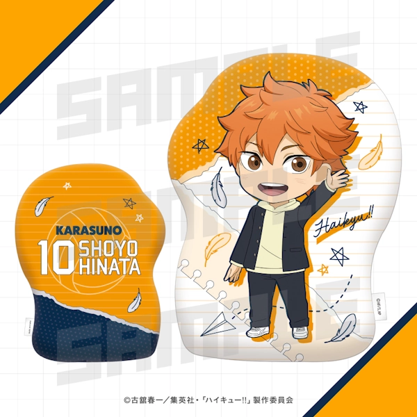 日向翔陽 造型抱枕 約30×35×11.5cm