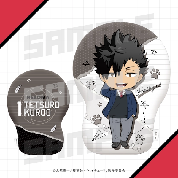 黑尾鐵朗 造型抱枕 約30×35×11.5cm