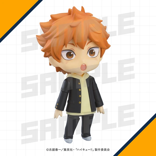 日向翔陽 制服&驚喜ver. 黏土人Basic 約10cm