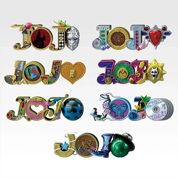 JOJO LOGO de Collection 小模型 約10~12cm