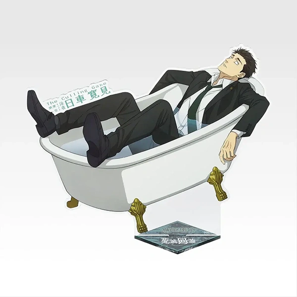 日車寬見 BIG壓克力立牌 約15cm