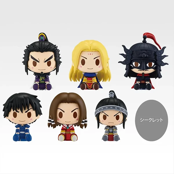 春秋戰國大戰 王者天下 角色小公仔 約4cm