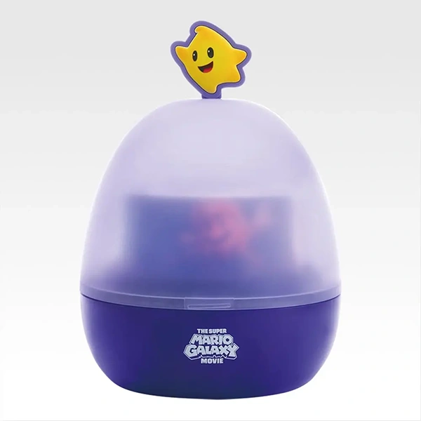 銀河冒險 星光投影燈 約16cm