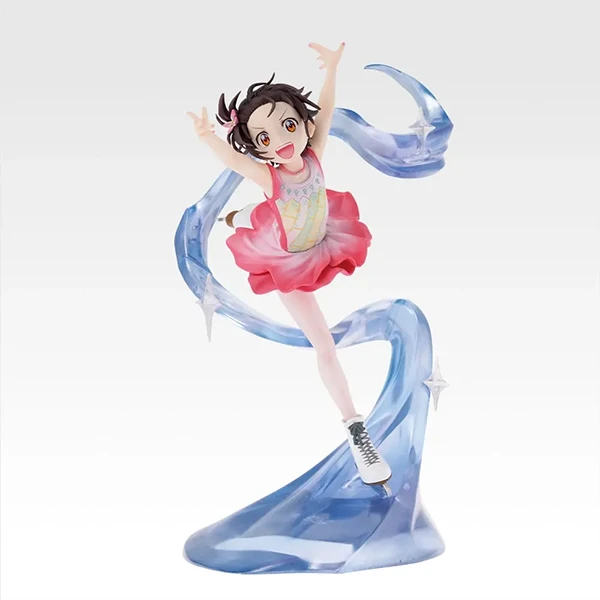 結束祈 花式滑冰 運動選手 模型 約16cm