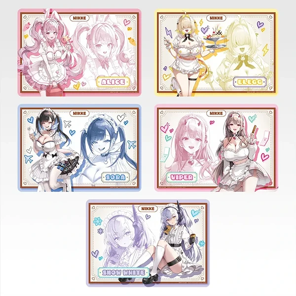 Alice／Elegg／Sora／Viper／Snow White A3桌墊