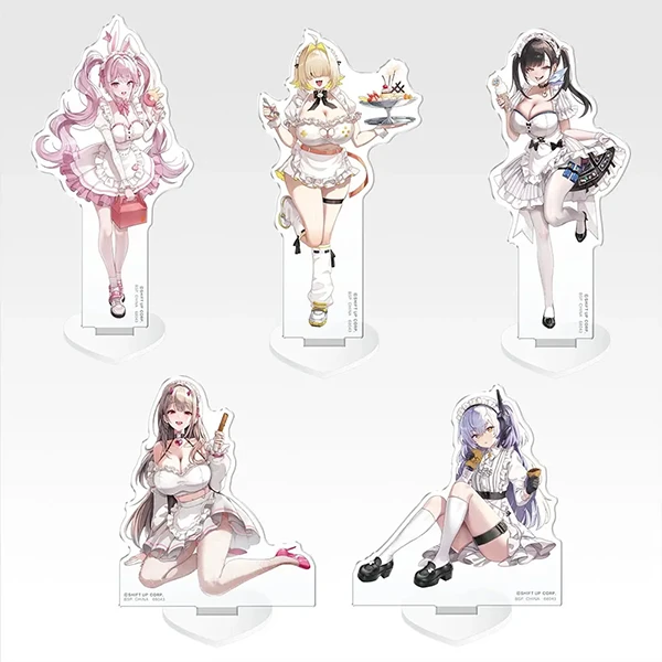 Alice／Elegg／Sora／Viper／Snow White 女僕 立牌 約8~11cm