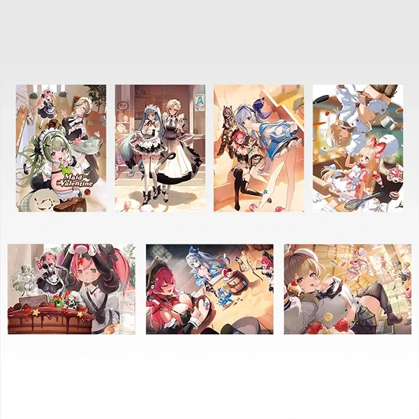 勝利女神：妮姬 精美插畫 A3透明海報