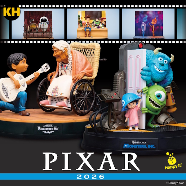 Happy賞 皮克斯 2026 PIXAR Disney