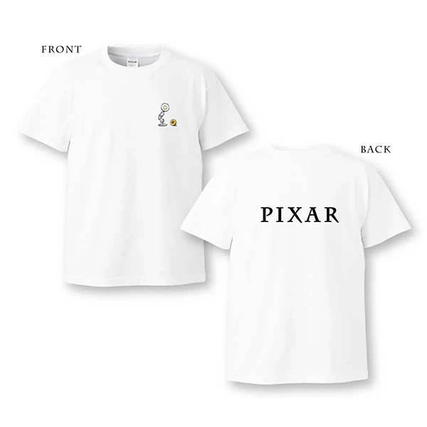 PIXAR 皮克斯 LOGO T恤 Fsize