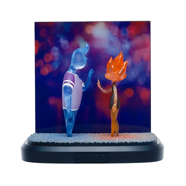 元素方城市 Elemental 模型 約12.1cm