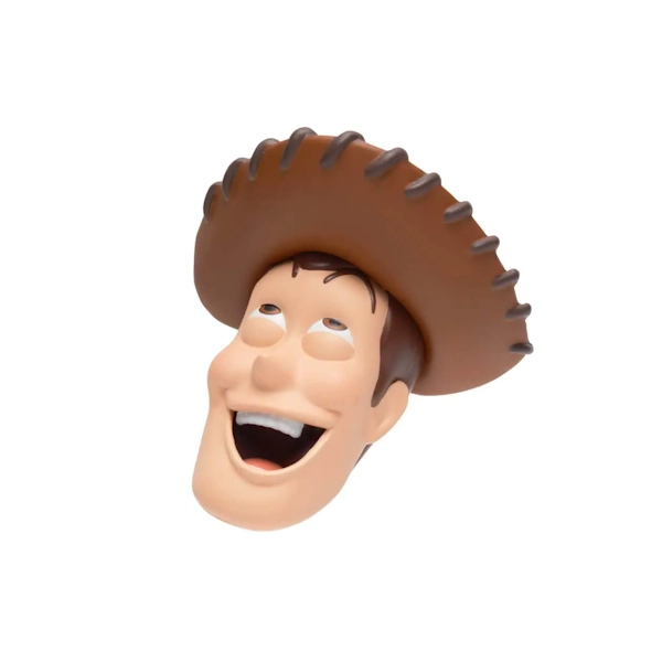 玩具總動員 胡迪 磁鐵頭雕 約5cm