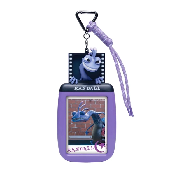 怪獸電力公司 藍道 立體卡夾 約16cm