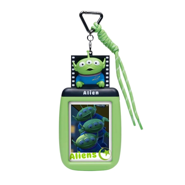 玩具總動員 三眼怪 立體卡夾 約16cm