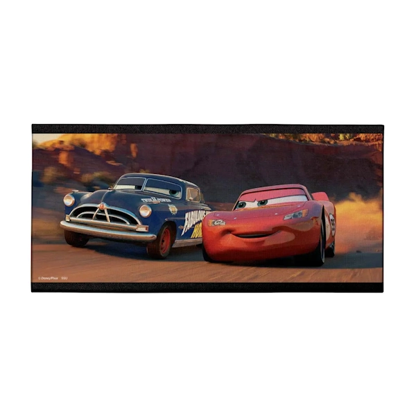 汽車總動員 經典場景掛畫 約16x33.3cm