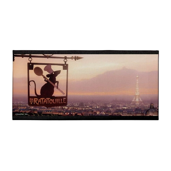 料理鼠王 經典場景掛畫 約16x33.3cm