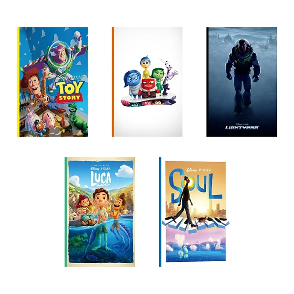 動畫電影 經典場景 24入明信片組 約14.8x10cm