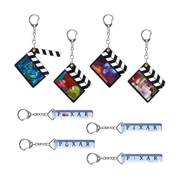 皮克斯 造型鑰匙圈 約5.5~8cm
