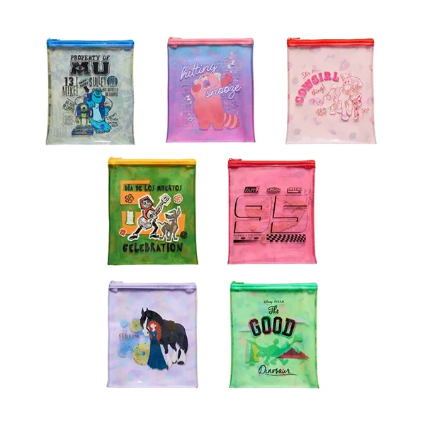 皮克斯 拉鏈收納袋 約20×18cm