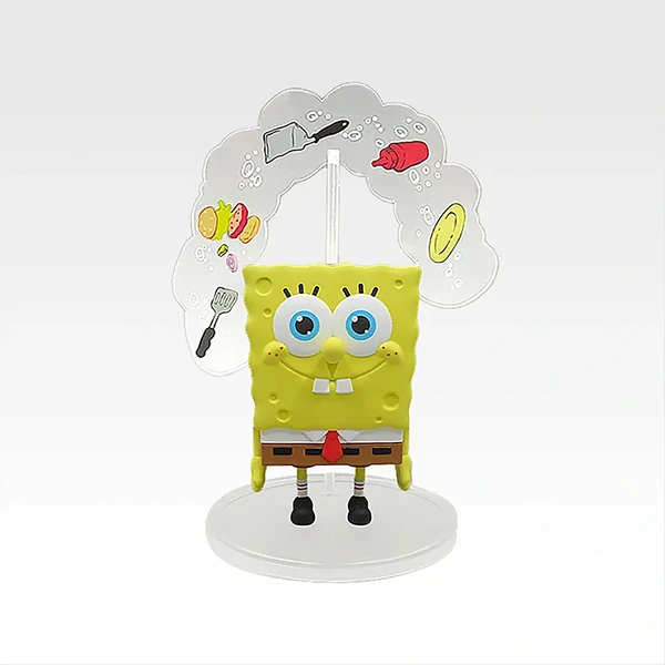 海綿寶寶 小公仔 約6cm