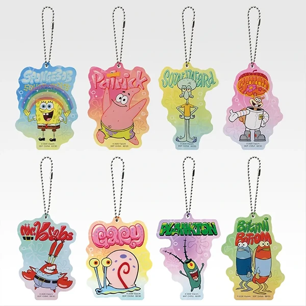 海綿寶寶 角色吊飾 約6.5~7.5cm
