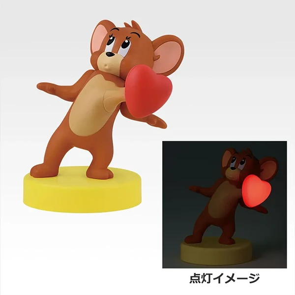 傑利 Jerry 緊張ver. 模型夜燈 約17cm