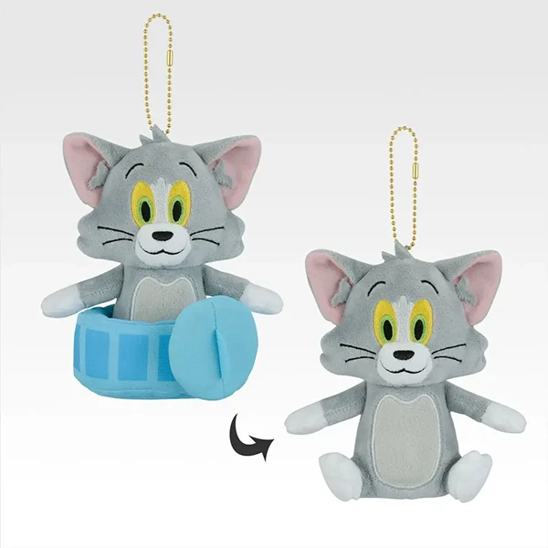 湯姆貓 娃娃吊飾 約13cm 