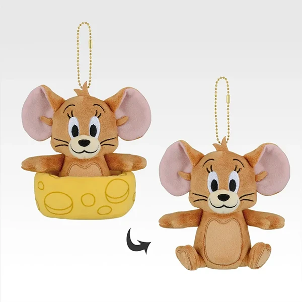 傑利鼠 娃娃吊飾 約12cm