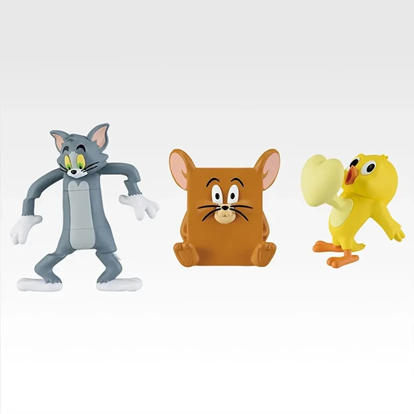 湯姆／傑利／金絲雀 桌面小公仔 約4~7.5cm