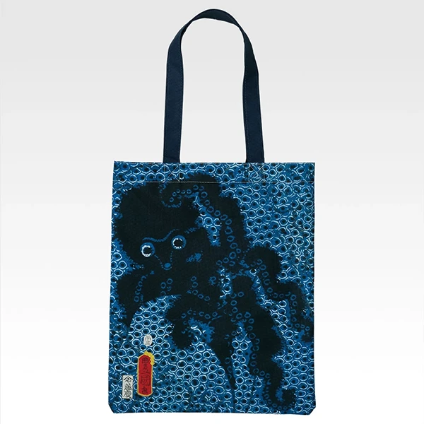 歌川豊國 江戸名所百人美女圖 和服圖案托特包 B款 約34cm