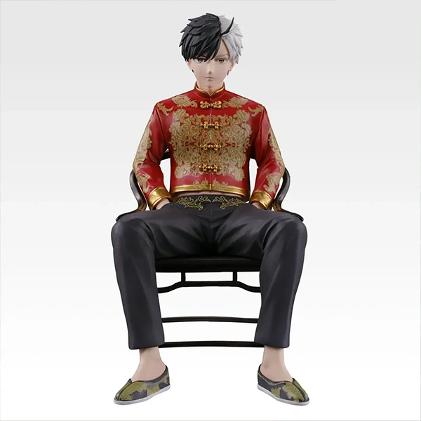 櫻遙 旗袍 源自漫畫特典明信片 插畫模型 約13cm