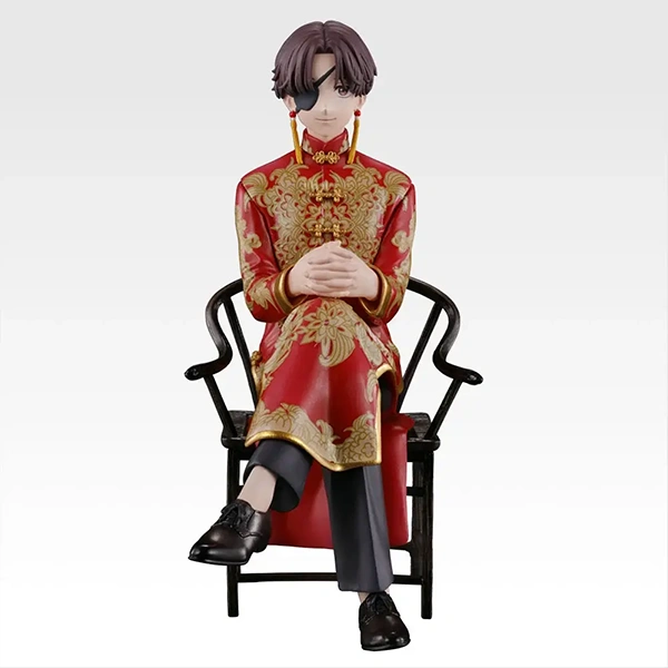 蘇枋隼飛 旗袍 源自漫畫特典明信片 插畫模型 約14cm