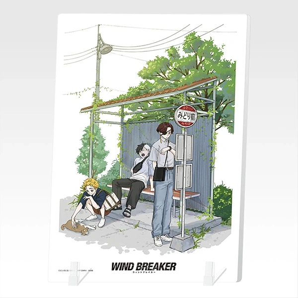 防風少年 B5壓克力立牌 A款