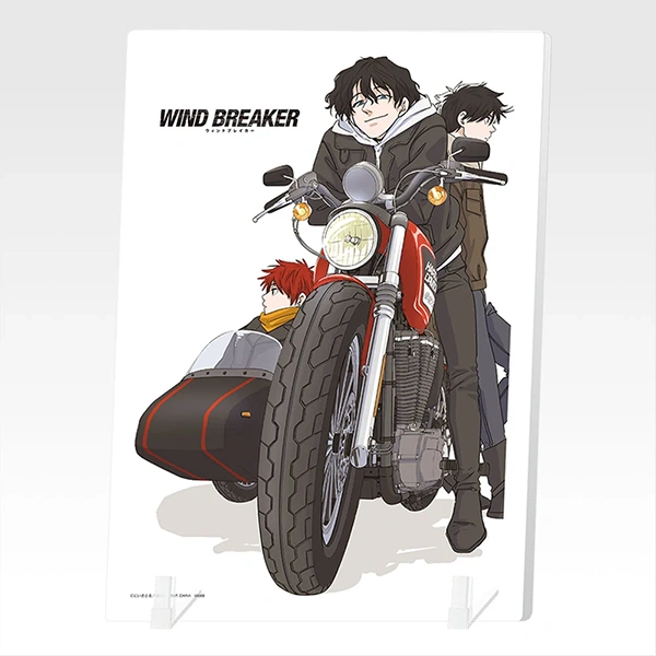 防風少年 B5壓克力立牌 D款