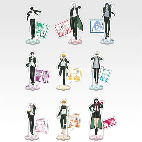 防風少年 封面插圖 角色立牌 約9cm