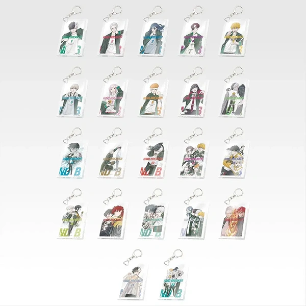 WIND BREAKER 單行本封面吊飾 約6cm