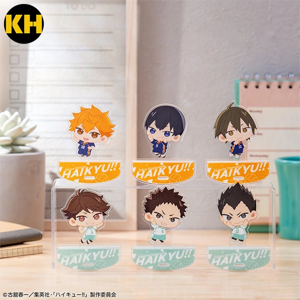 排球少年 搖擺壓克力立牌 約15cm