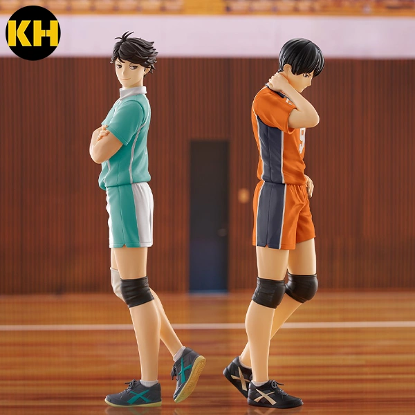 影山飛雄&及川徹 最後賞ver. 模型套組 約20cm