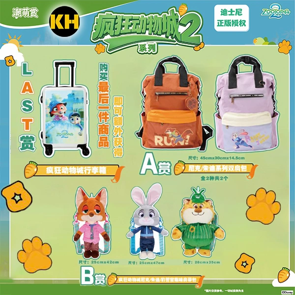 潮萌賞 動物方城市 10周年紀念 瘋狂動物城2 Zootopia