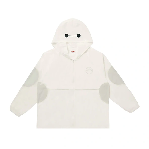 Baymax 透視外套 F size